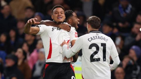 Rodrigo Muniz scores Fulham's winner