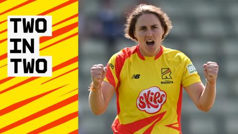 Trent Rockets' Nat Sciver-Brunt