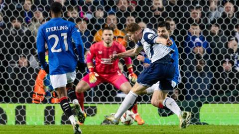 Rangers v Tottenham