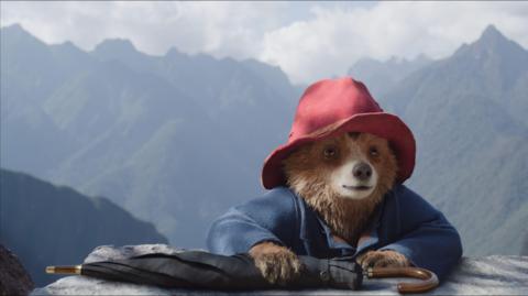 Paddington bear in the new paddington film