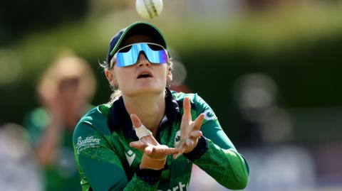 Ireland captain Gaby Lewis