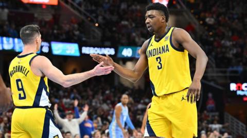 T.J. McConnell and Thomas Bryant 