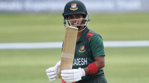 Fargana Hoque Pinky helped Bangladesh clinch victory in the ODI series in Mirpur