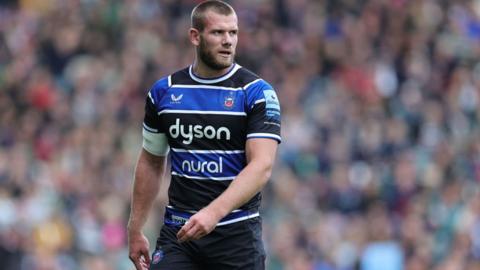 Will Butt of Bath Rugby in action