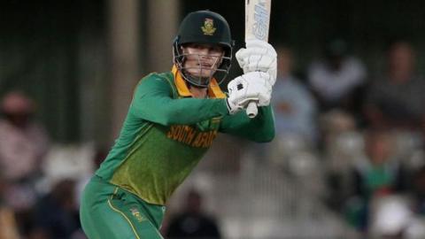 South Africa opener Ryan Rickelton