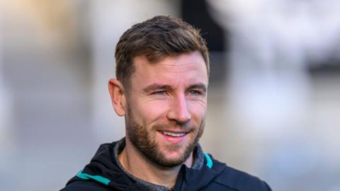 Paul Dummett smiling