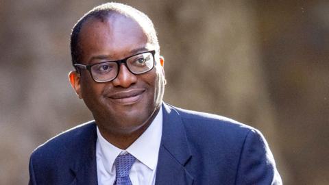 Kwasi Kwartneg arrives for a cabinet meeting at No 10 Downing St