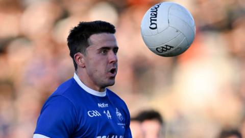 Stefan Campbell hit four points to help Clan na Gael to victory