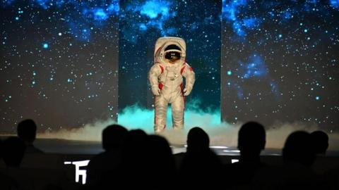 New space suit being unveiled