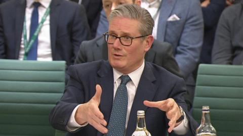 Sir Keir Starmer at the Commons liaison committee