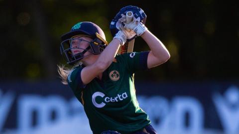 Ireland batter Alana Dalzell