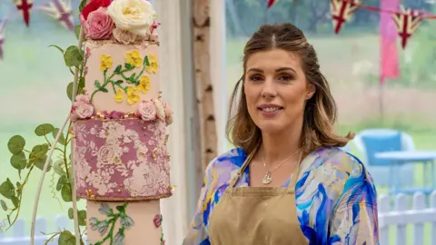 Georgie ar GBBO