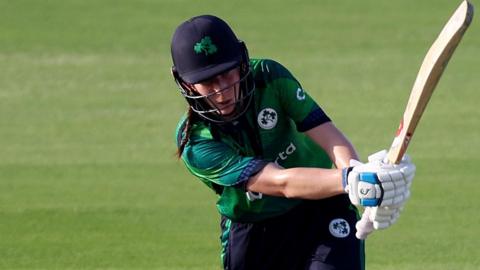 All-rounder Orla Prendergast produced a match-winning display in the opening One-Day International against Sri Lanka at Stormont