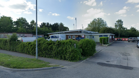 Christmas Care's base in Swindon at The Haven Day Centre.