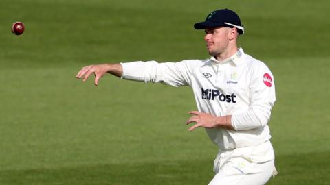 Spinner Mason Crane has impressed in both the County Championship and T20 competitions for Glamorgan