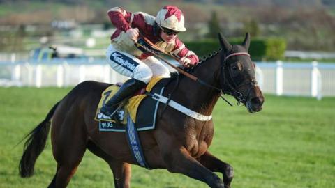 James Bowen riding Quantock Hills 