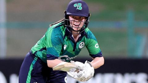 Ex-Ireland captain Laura Delany helped Ireland complete a 3-0 clean sweep in the T20 series in Sylhet