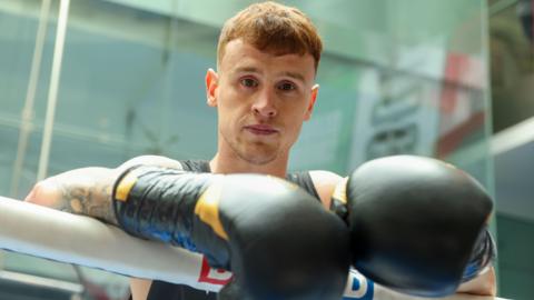 Ben Crocker has a perfect 14-0 record and the IBF European super-lightweight title