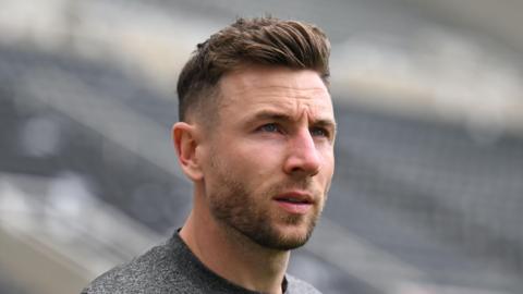 Paul Dummett pictured at St James' Park