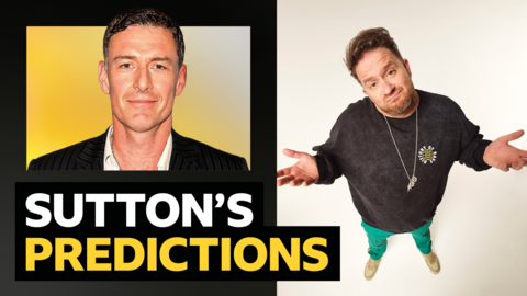 Chris Sutton's Premier League predictions versus DJ & producer Eats Everything