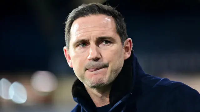 Coventry City head coach Frank Lampard