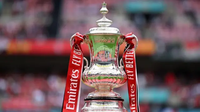 FA Cup trophy