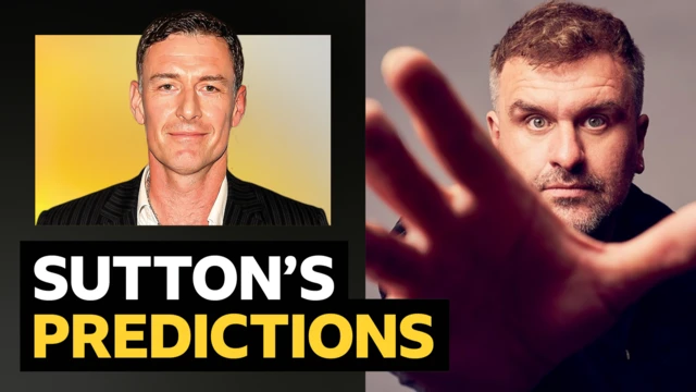 Chris Sutton and Jon McClure