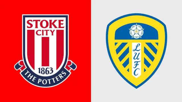 Stoke v Leeds graphic