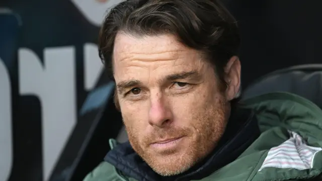 Scott Parker manager of Burnley