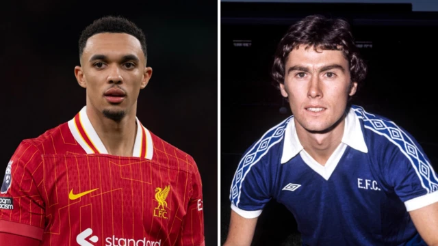 Trent Alexander-Arnold and Dave Thomas