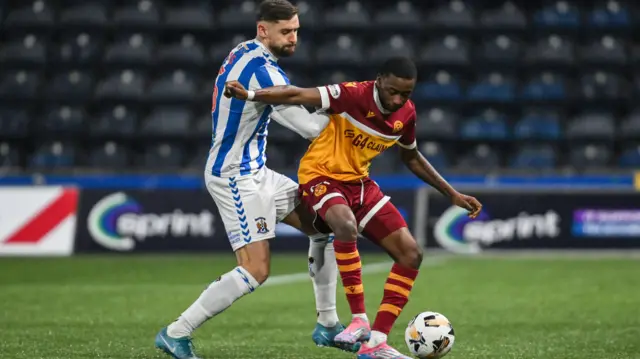 Kilmarnock v Motherwell