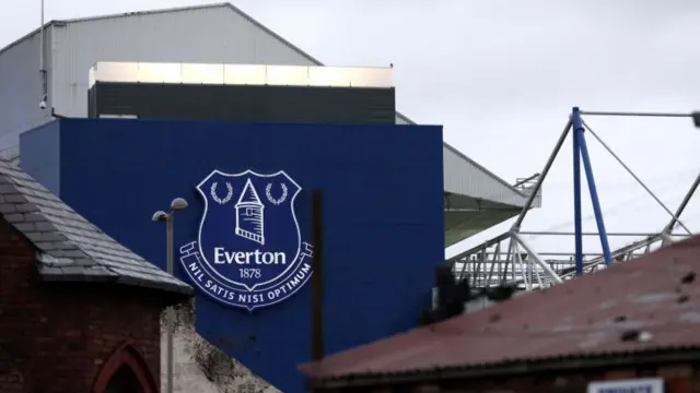 General view outside Goodison Park