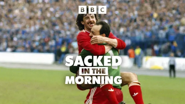 Sacked In The Morning podcast logo