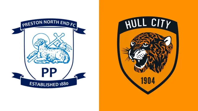 Preston v Hull graphic