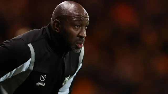 Port Vale manager Darren Moore