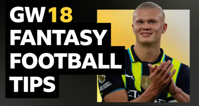 Fantasy Football tips graphic