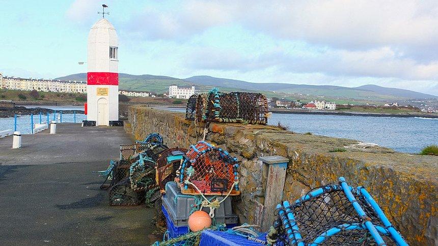 Port St Mary Inner Harbour