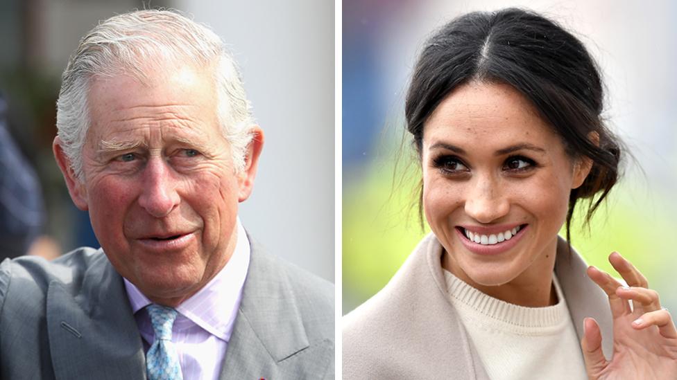 Prince Charles and Meghan Markle