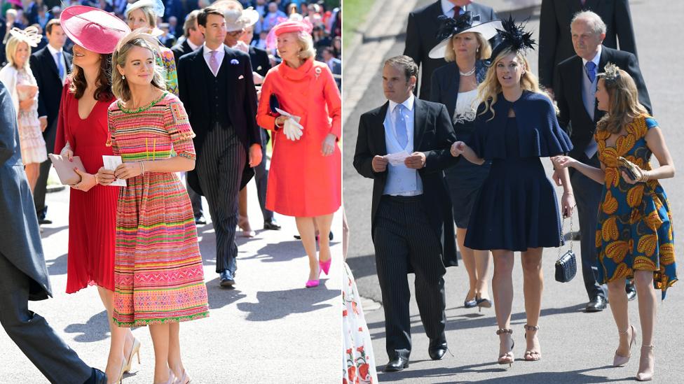 Cressida Bonas and Chelsy Davy