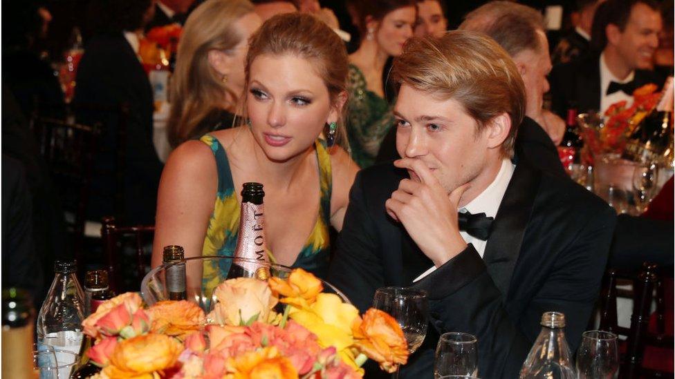 Taylor Swift and Joe Alwyn