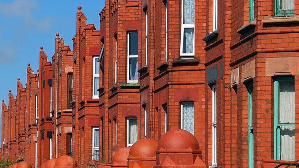 Row of houses