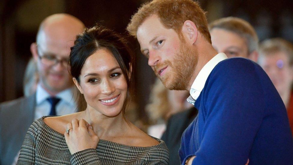 Meghan Markle and Prince Harry