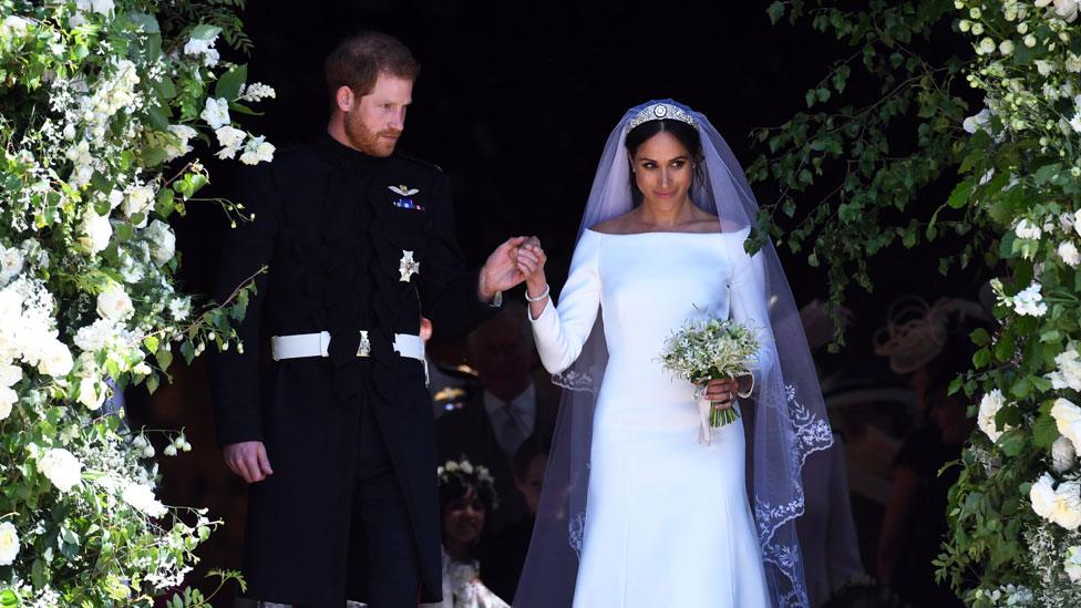 The Duke and Duchess of Sussex