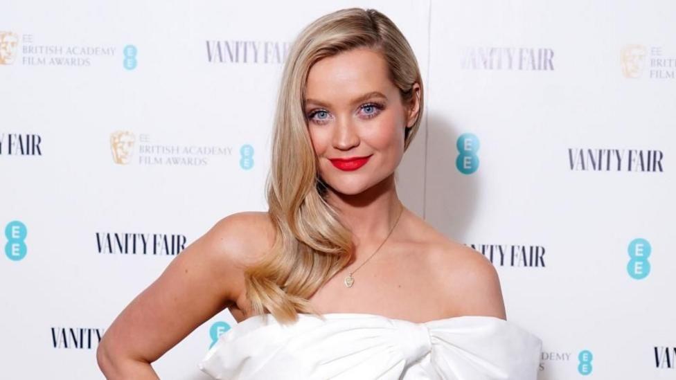 A picture of TV presenter Laura Whitmore