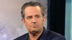 Ator de Friends Matthew Perry