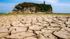 China drought