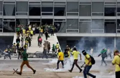 Invasão em Brasília em 8 de janeiro