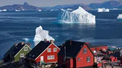 Casas en Groenlandia