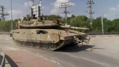 Tanque militar de Israel