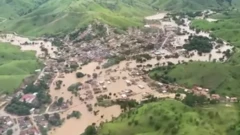 Imagens aéreas de Jucuruçu